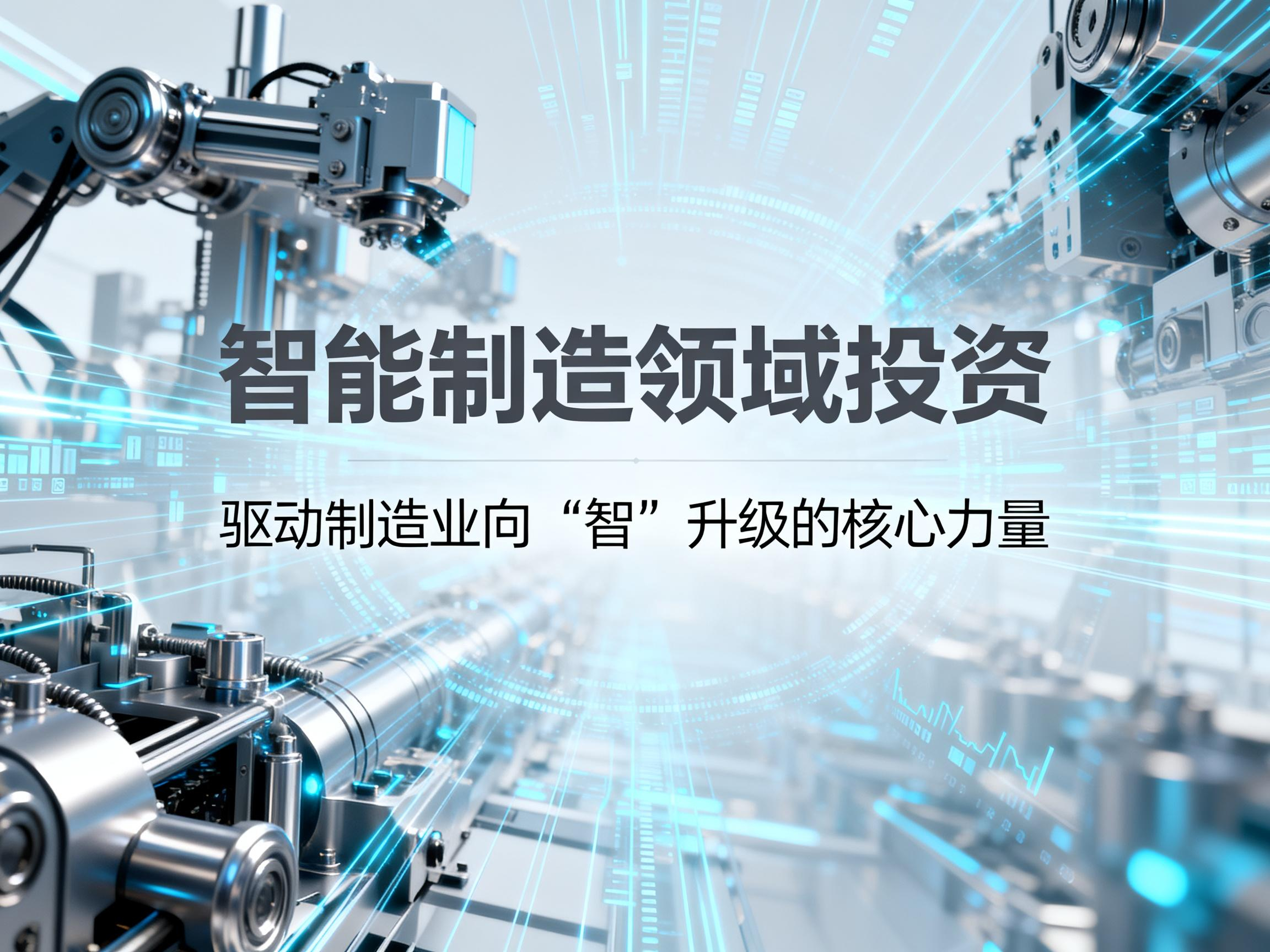 智能制造领域投资
