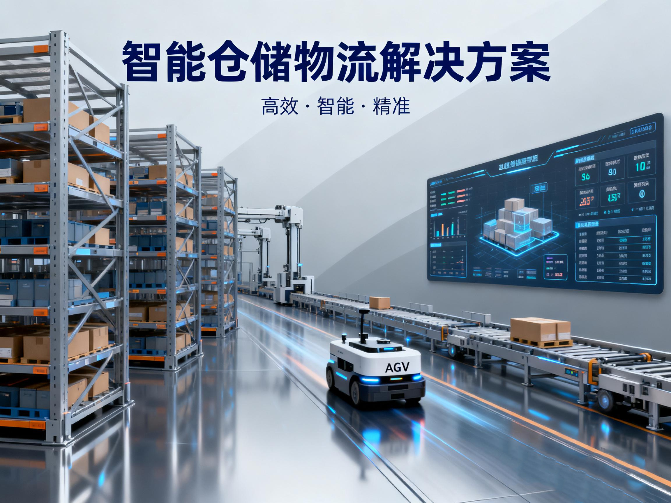 智能仓储物流解决方案