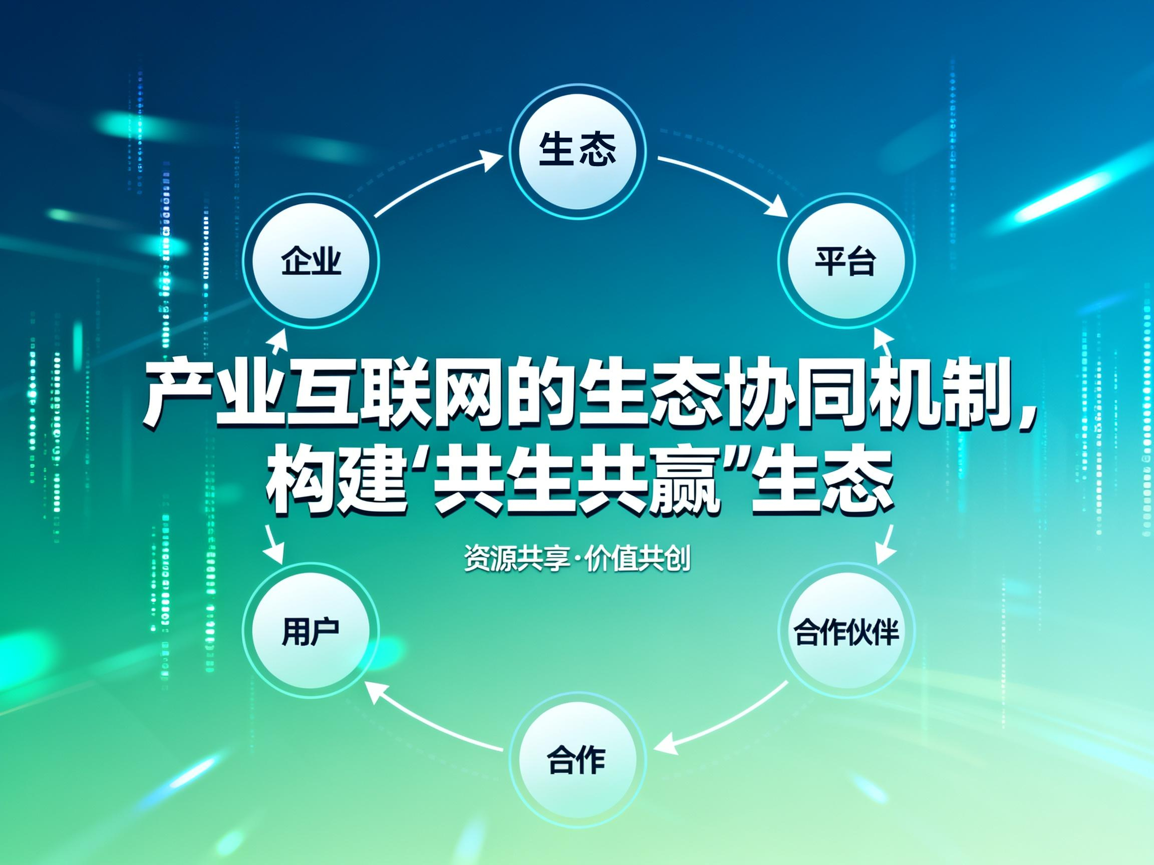 产业互联网的生态协同机制：破解“协同意愿低、利益分配难、标准不统一”困局，构建“共生共赢”生态