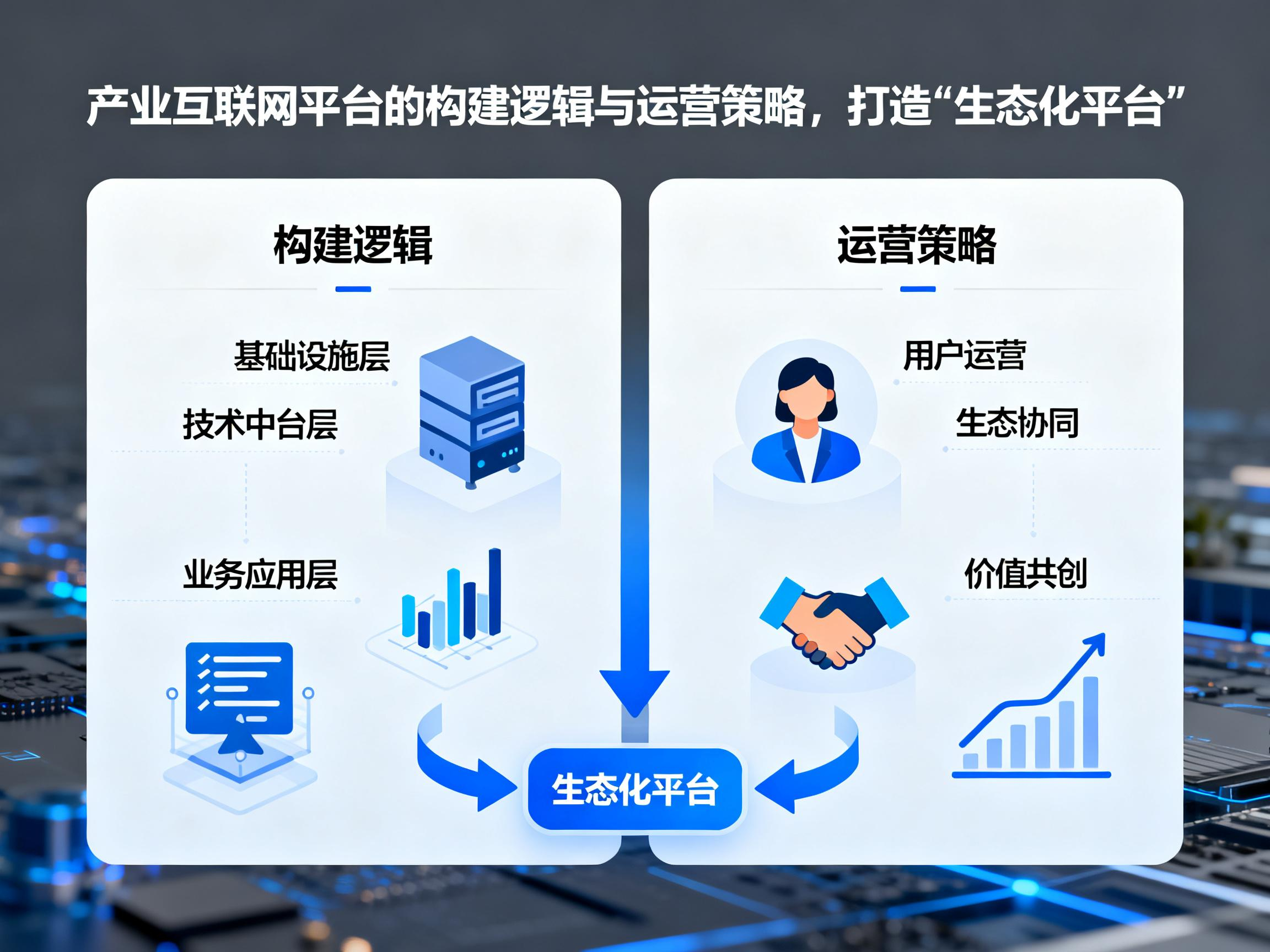 产业互联网平台的构建逻辑与运营策略：破解 “定位模糊、技术脱节、运营低效” 困局，打造 “生态化平台”