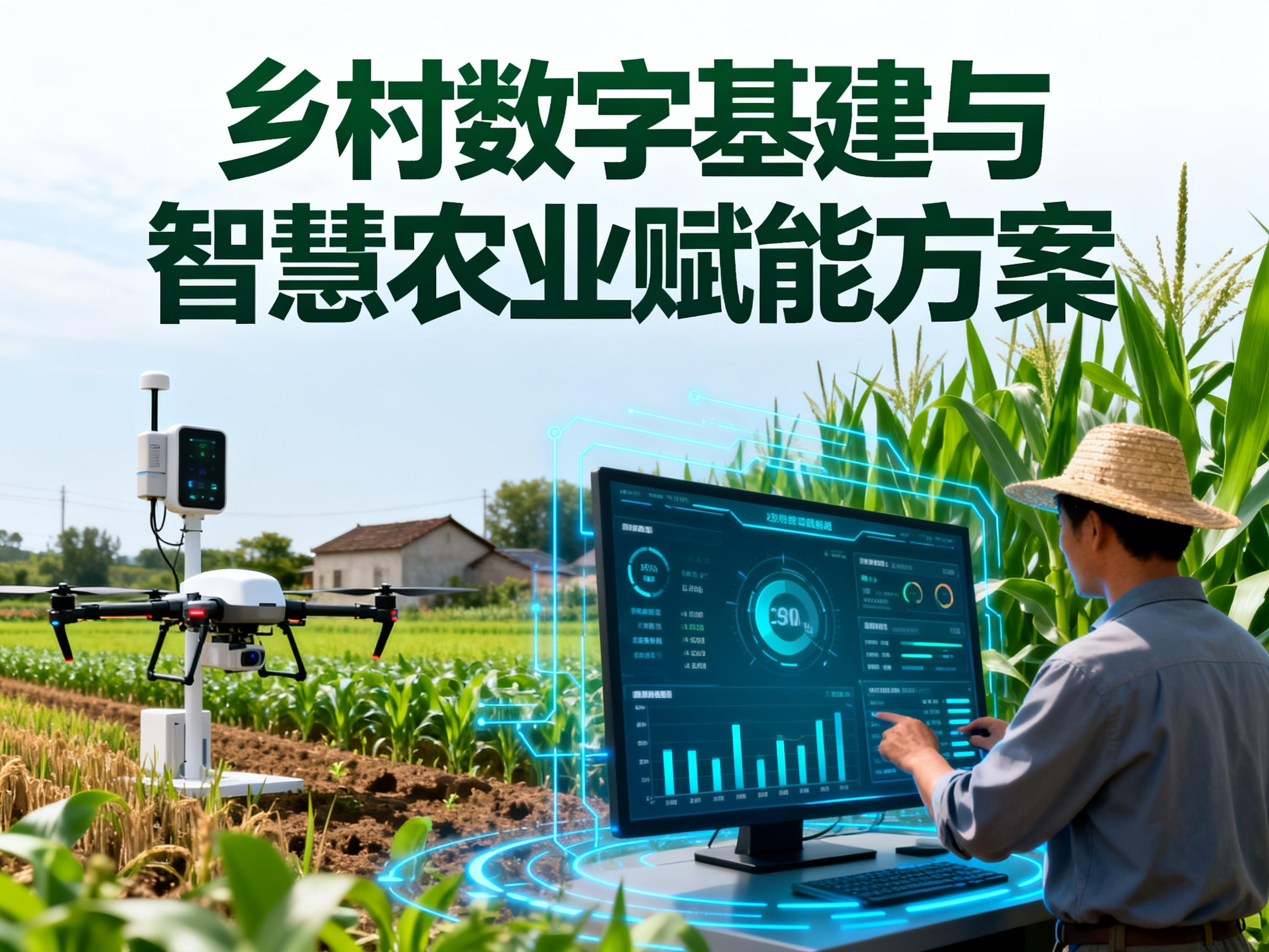 乡村数字基建与智慧农业赋能方案