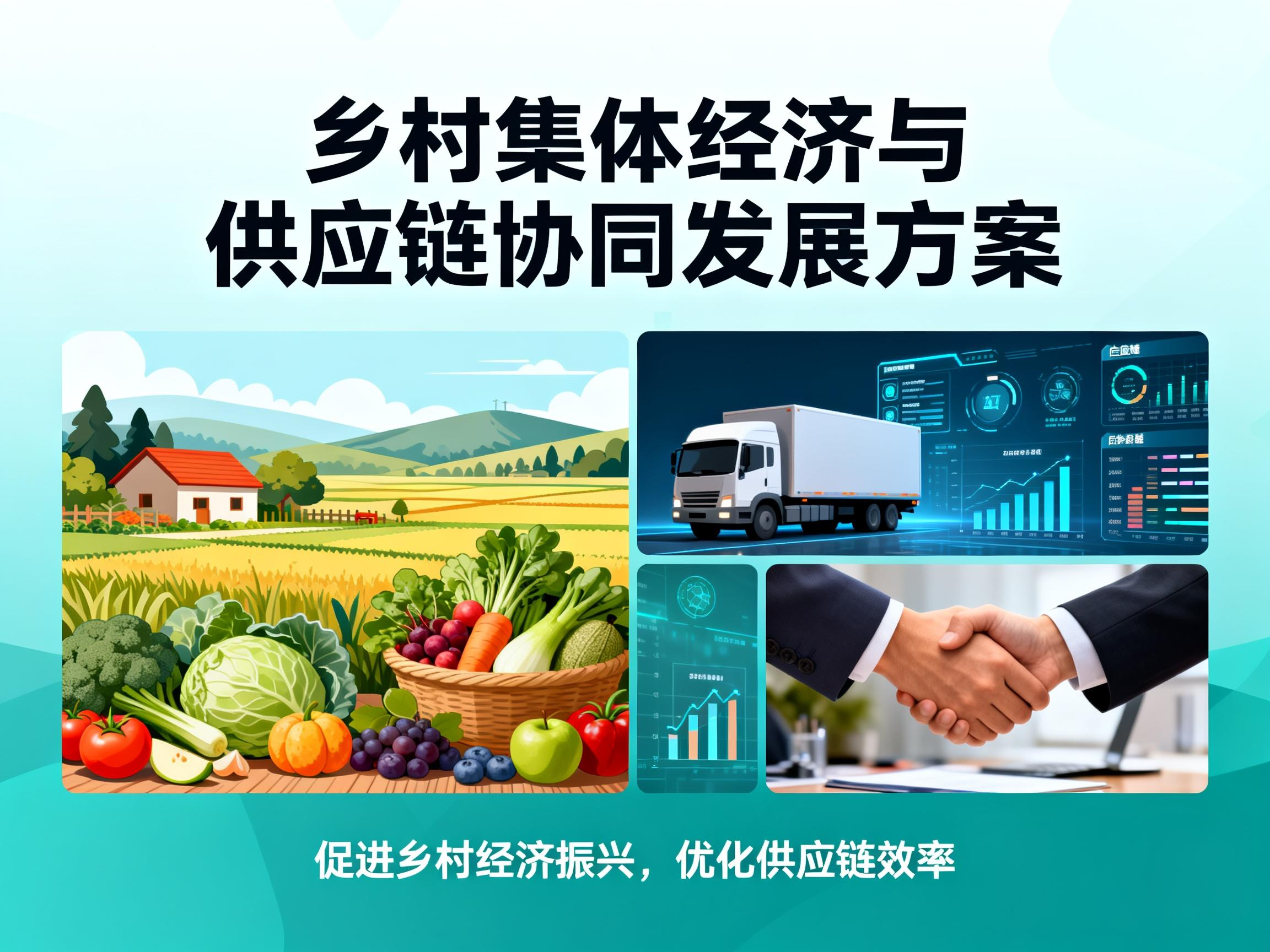 乡村集体经济与供应链协同发展方案