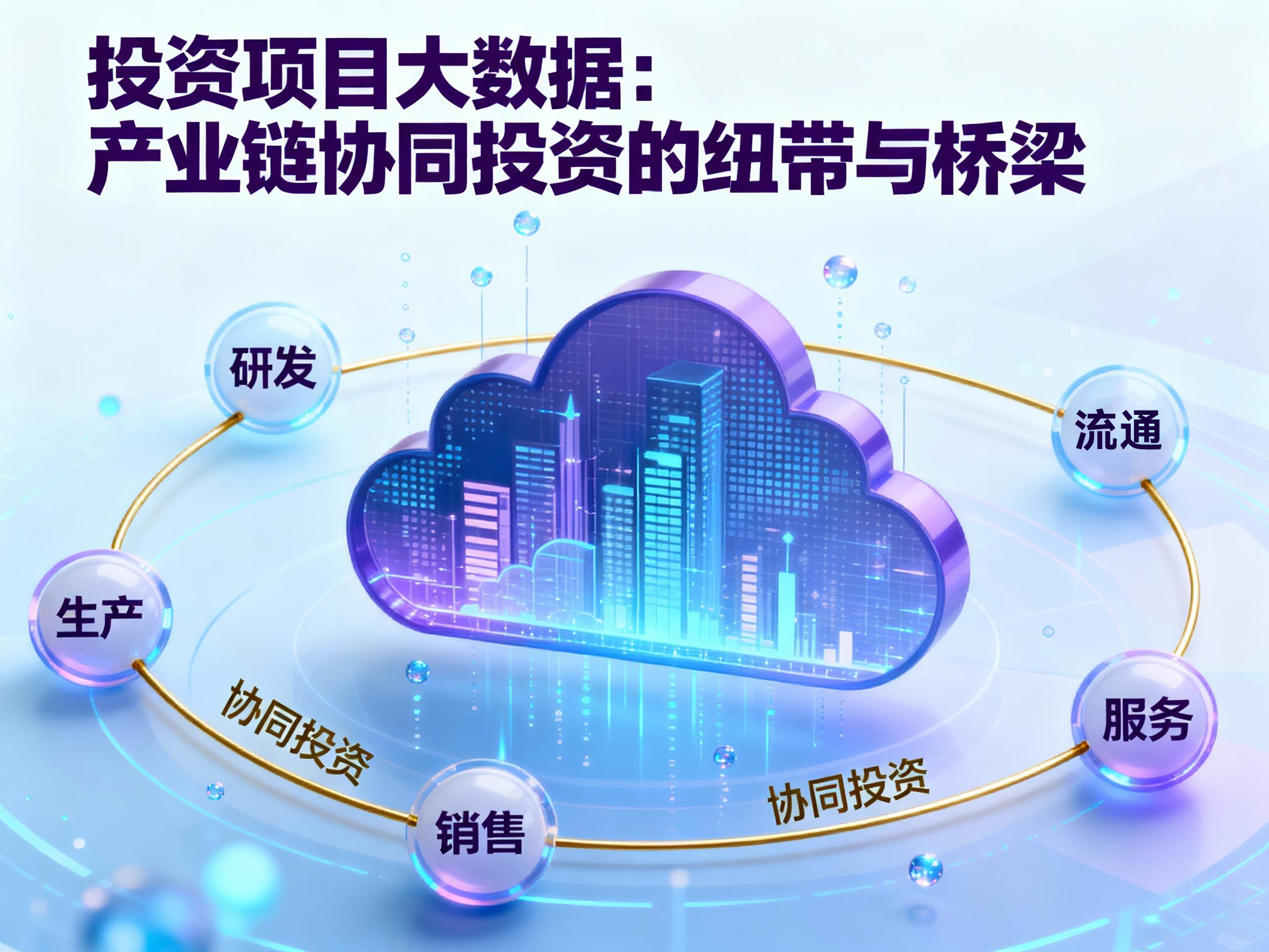 投资项目大数据：产业链协同投资的纽带与桥梁