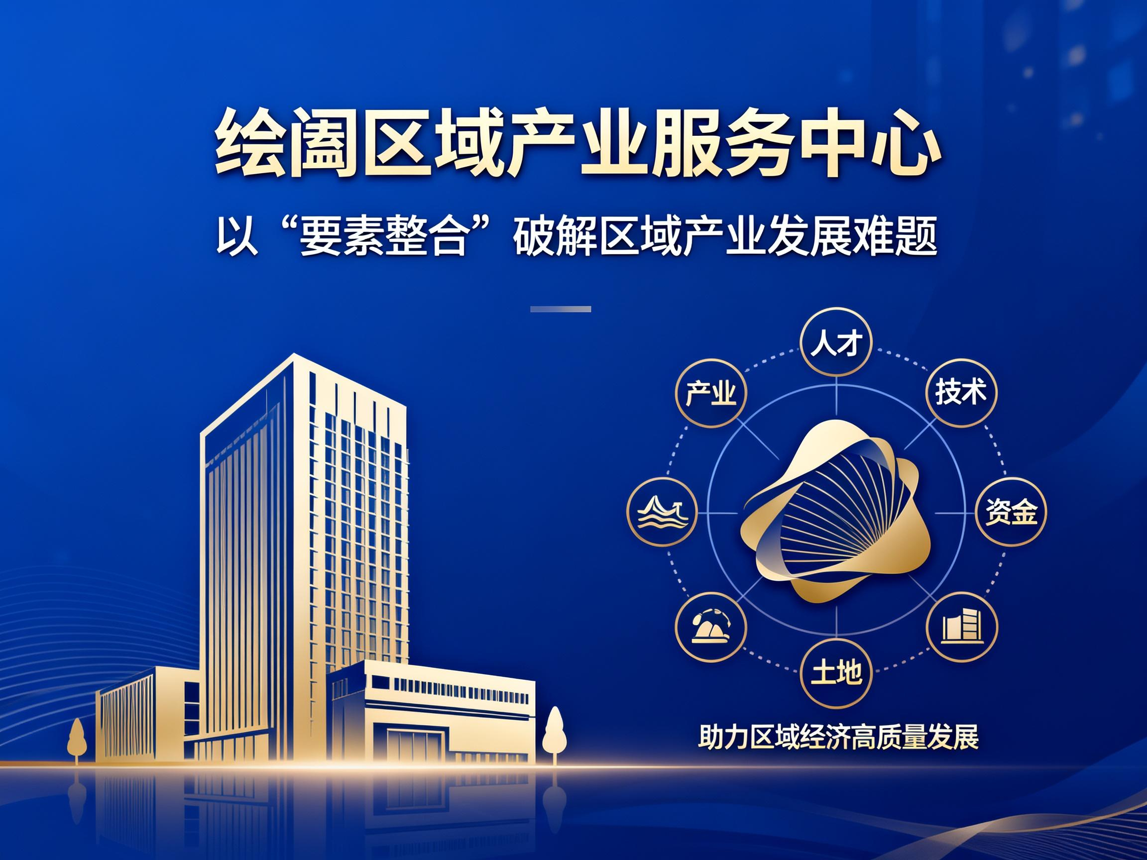 绘阖区域产业服务中心：以 “要素整合” 破解区域产业发展难题
