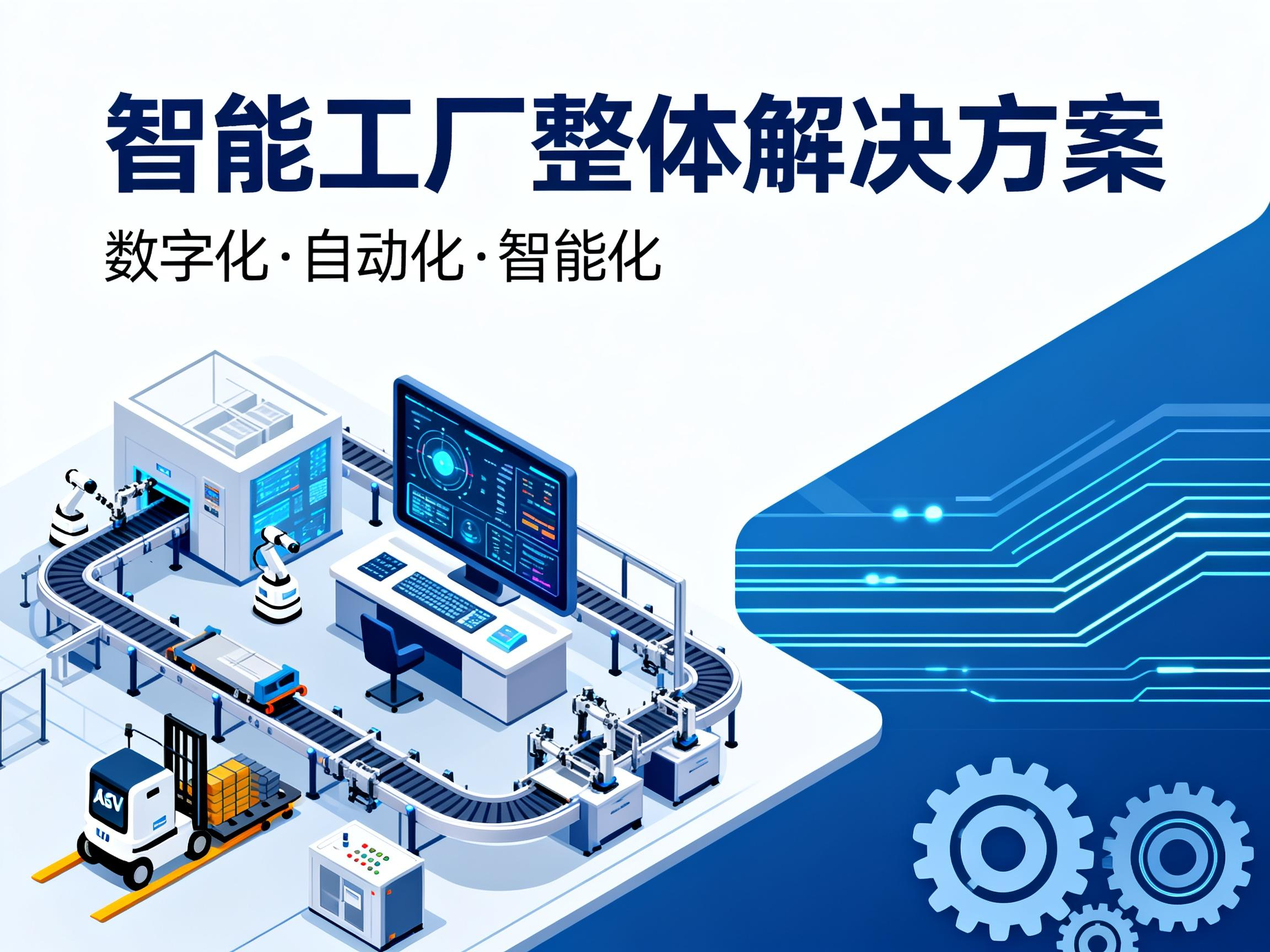 智能工厂整体解决方案
