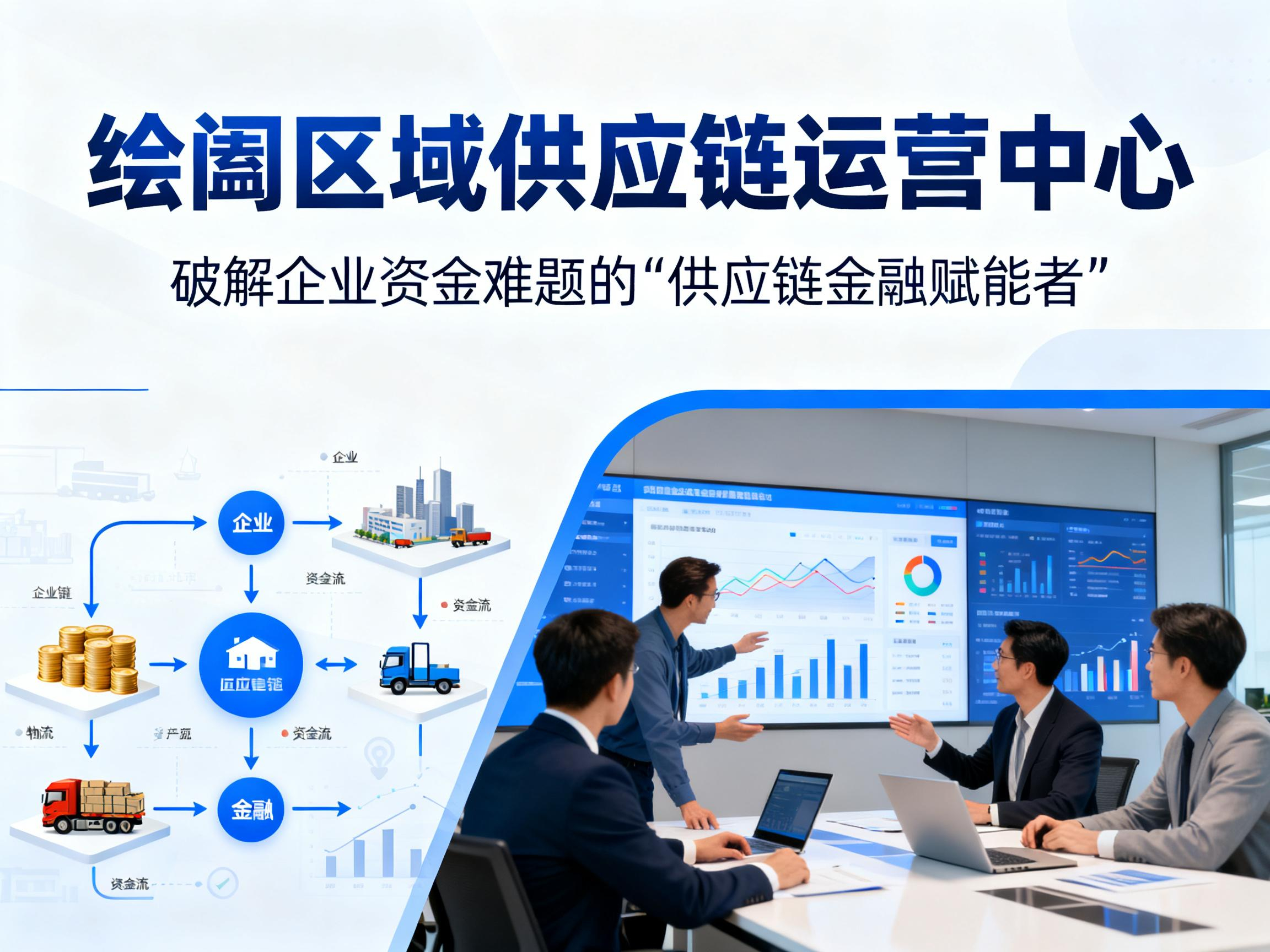 绘阖区域供应链运营中心：破解企业资金难题的 “供应链金融赋能者”